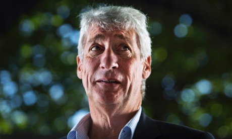 Jeremy Paxman at the Edinburgh festival in 2014.