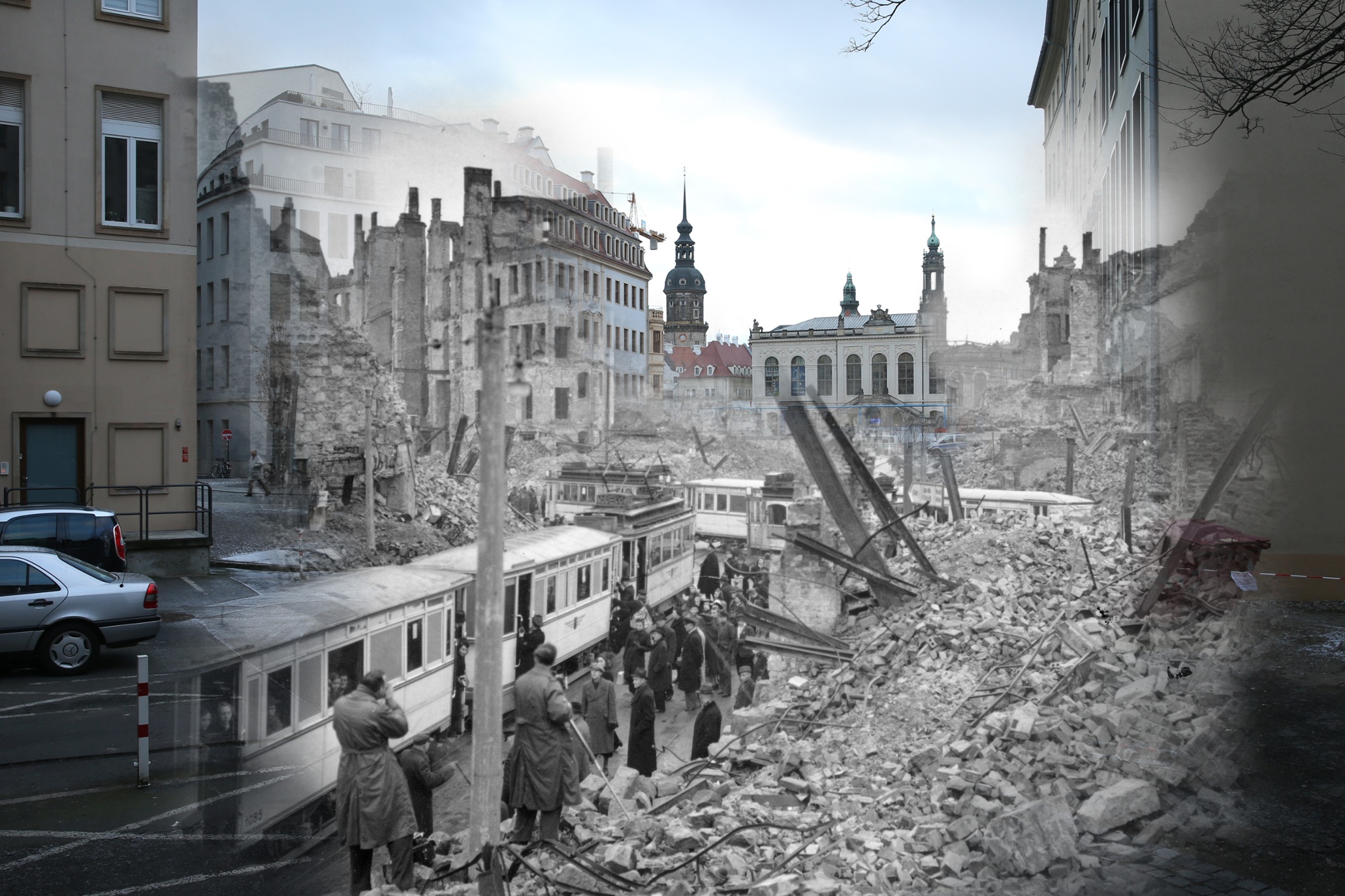 ww2 aftermath bombing cities
