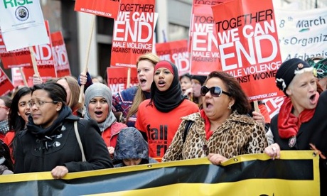 Million Women Rise march and rally