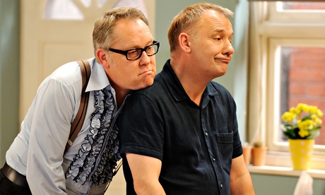Vic and Bob in House Of Fools. Photograph: Chris Baines/Pett Productions/BBC
