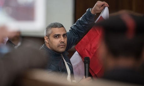 Mohamed Fahmy in court