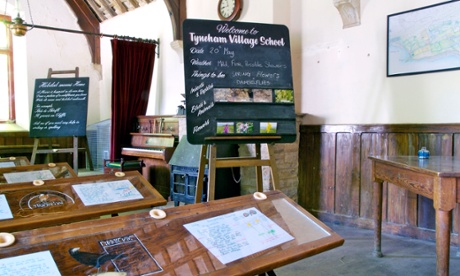 Tyneham village school