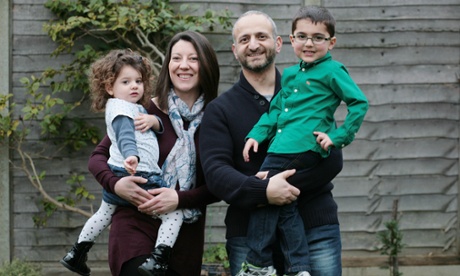 Keith and Kirsty Sheena