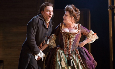 Fanny Hill Nick Barber as Dingle and Caroline Quentin