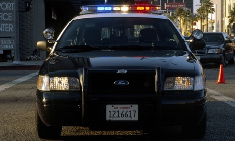 LAPD car