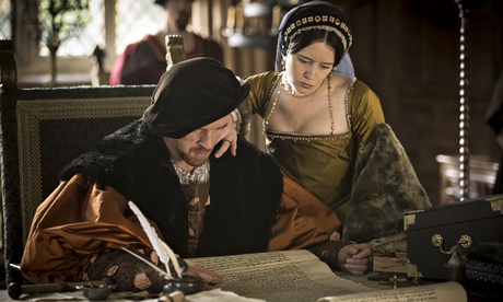 Scene from Wolf Hall