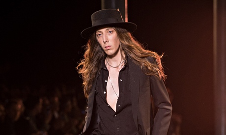 Saint Laurent: Paris fashion week