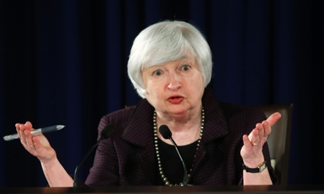 Fed chair Janet Yellen.