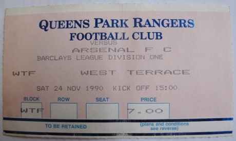 QPR v Arsenal