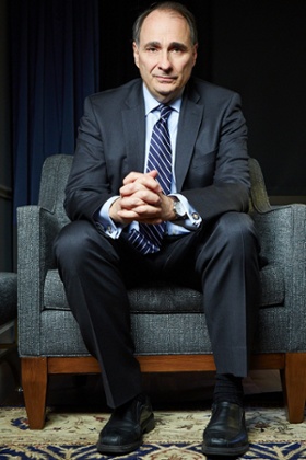 Axelrod in New York.