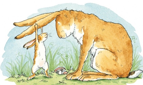 Guess how much I love you – in pictures