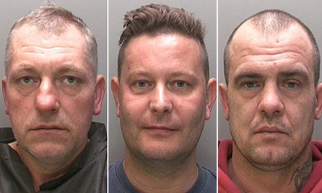 Pawal Chudzicki, Michael Armitage and Rafal Segiet 