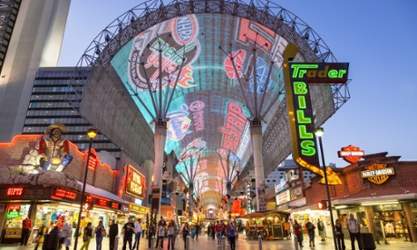 USA, Nevada, Las Vegas, Downtown Old Las Vegas