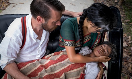 Dougie and Leena in Indian Summers