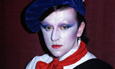 Steve Strange of Visage