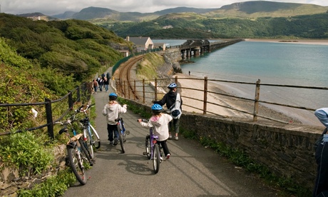 Dolgellau to Barmouth ex railway line