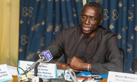 Abdoulaye Mar Dieye, director of the UNDP’s Africa bureau, says elections must go ahead as planned. 