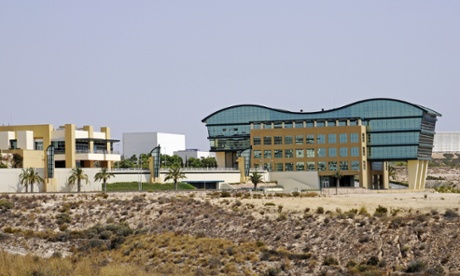 The Ciudad de la Luz film studio complex