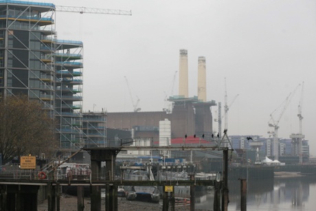 Battersea Power Station is at the heart of the Nine Elms site.
