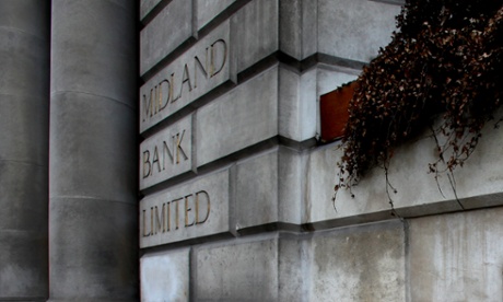 Old Midland Bank headquarters in the City of London