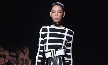 Balmain show, Paris fashion week