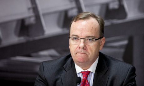 Stuart Gulliver, the HSBC chief executive, in 2011.