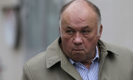 Dominique Alderweireld, also known as ‘Dodo the pimp’, arrives at court.