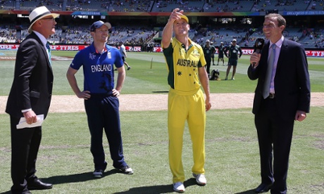 Here's one for fans of coin tossing. Yep, definitely a coin toss. (Michael Dodge/Getty)