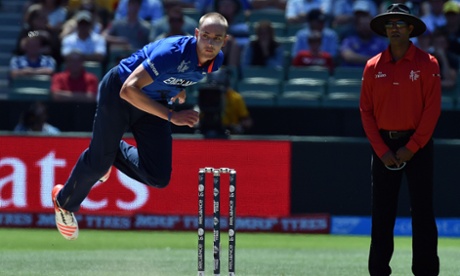 Stuart Broad and England are struggling mightily at the MCG (Saeed Khan/Getty)