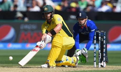 Aaron Finch is in fine form at the MCG (Shaun Botterill/Getty)