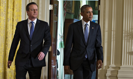 Barack Obama, David Cameron