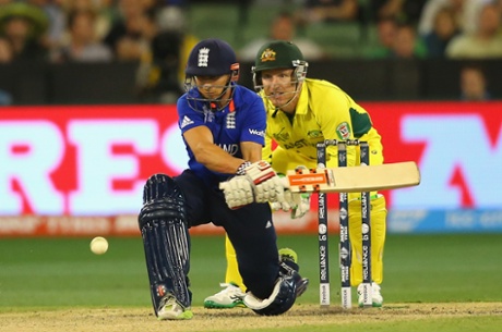 James Taylor and Chris Woakes begin to build a good partnership but the game is up for England.