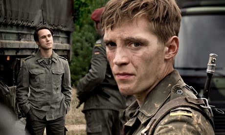 East german spy Moritz Stamm (played by Jonas Nay) in Deutschland '83.