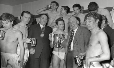 West Brom celebrate with the 1966 League Cup. And you thought Fifty Shades of Grey would be the sauciest thing you saw this weekend.
