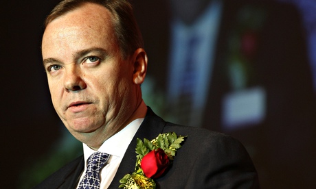 Stuart Gulliver of HSBC: hollow apologies. 