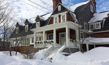 TS Eliot's house in New England.