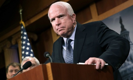 Arizona senator John McCain