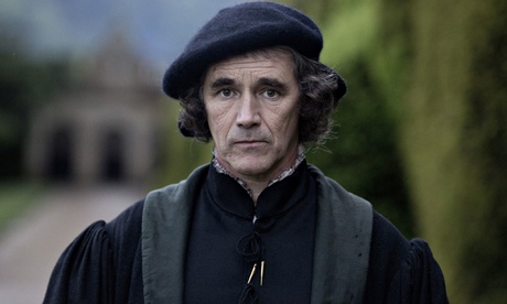 Mark Rylance as Thomas Cromwell in Wolf Hall.