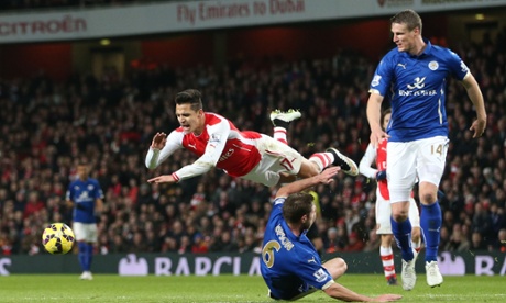 Arsenal's Alexis Sanchez, one of the overseas players benefitting from the money coming into the Premier League.