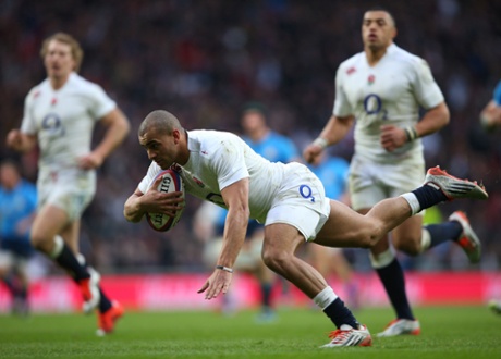 Another great finish by Jonathan Joseph for his second try.
