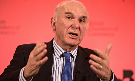 Vince Cable, Lib Dem business secretary, has decided to conduct his own inquiry into employment trib