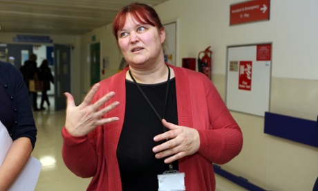 Jo James, dementia lead at Imperial College Healthcare NHS trust.