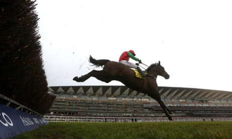 Wayne Hutchinson rides Balder Succes to victory at Ascot.