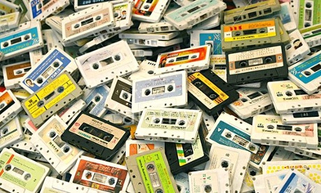 Audio cassette tapes