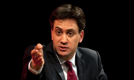 Ed Miliband in February 2015