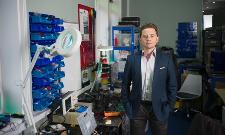 Laurence Kemball Cook, of Pavegen Systems 