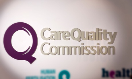 Care Quality Commission logo