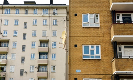 Part of the Woodberry Down regeneration scheme in Hackney.