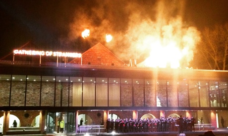 Whitworth Gallery reopening ceremony