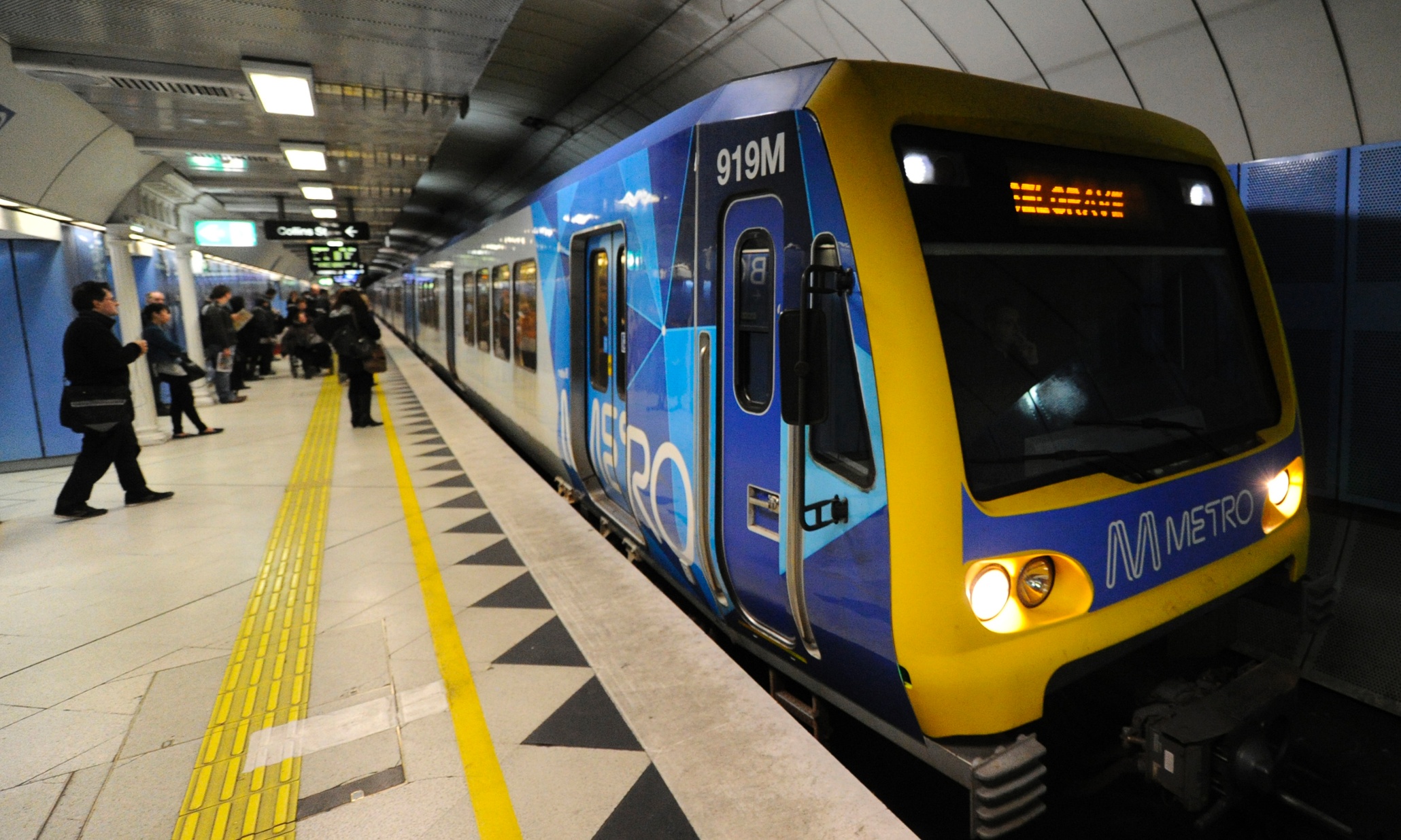 Melbourne Metro rail tunnel project revived by premier Daniel Andrews
